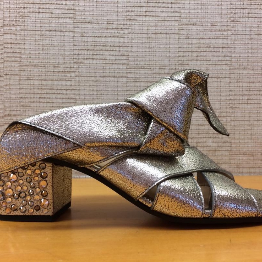 Chloe crystal embellished sandals